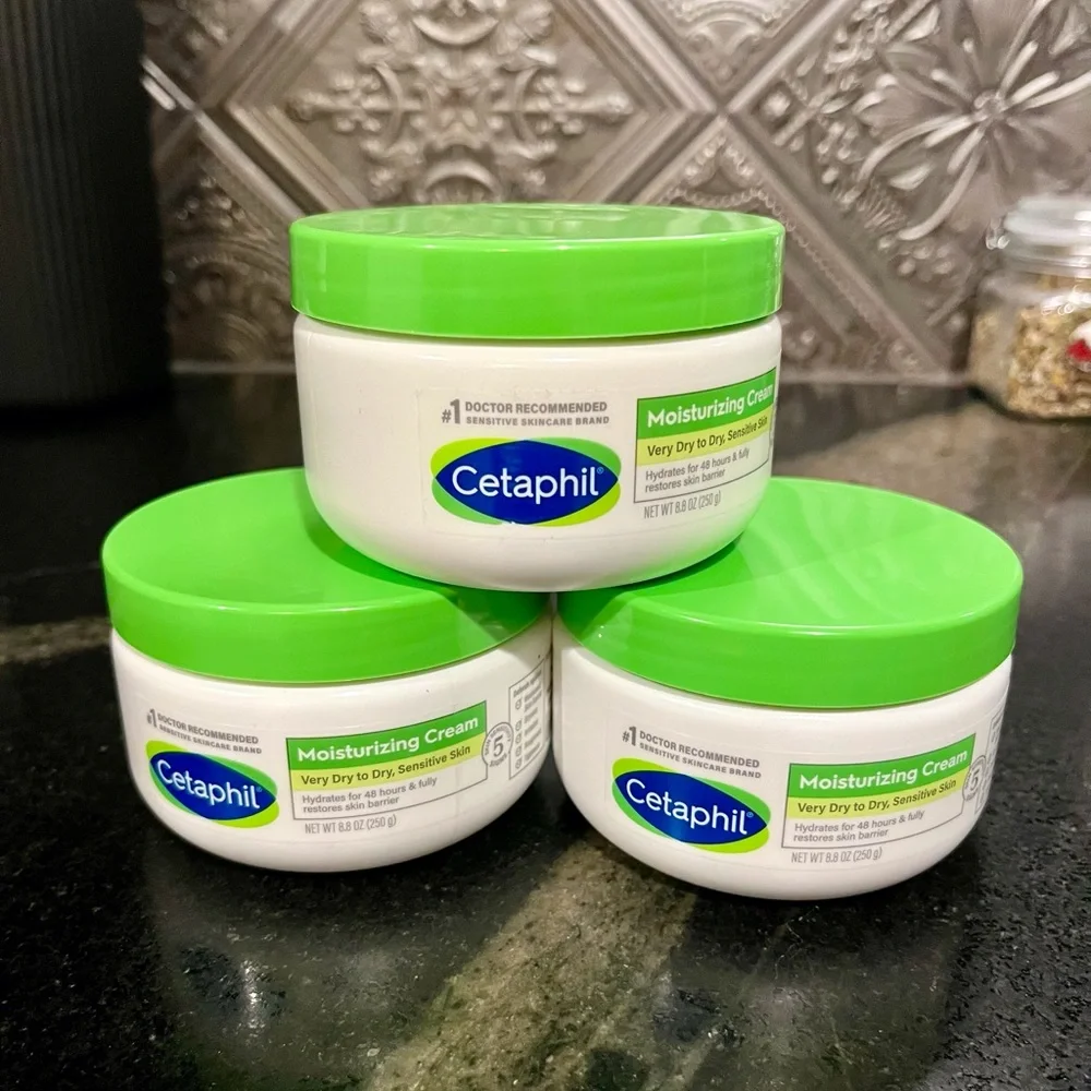 Cetaphil Moisturizing Cream - Bundle of three